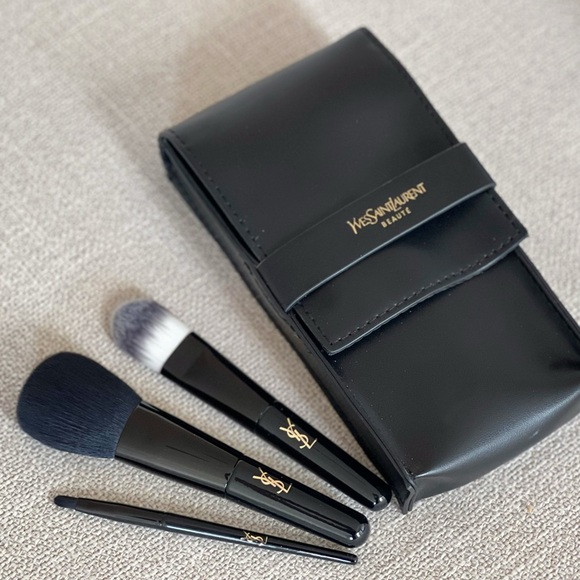 Yves Saint Laurent Other - YSL Beauty 4-Piece Brush Set